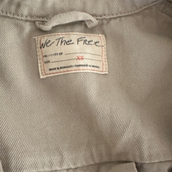 NWOT Free People FP size XS Opal Swing Jacket - Picture 3 of 13